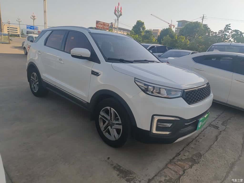 Changan CS55, 2017 4
