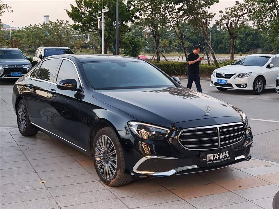 Mercedes-Benz E-class