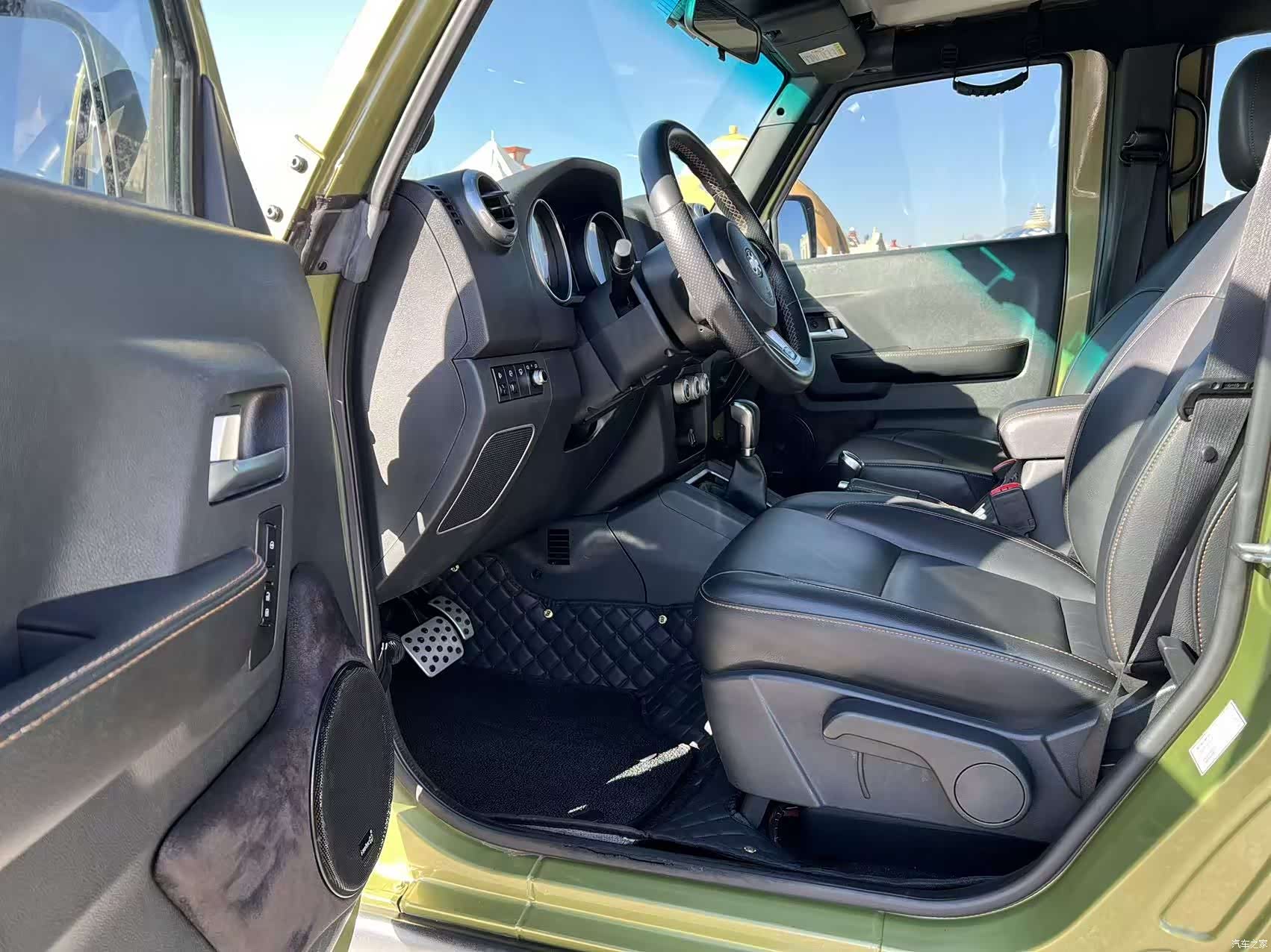 BAIC BJ40, 2017 7