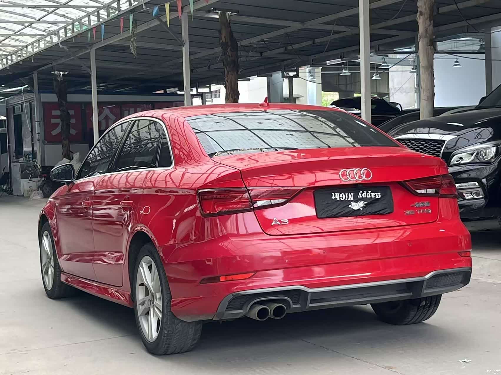 Audi A3, 2018 4