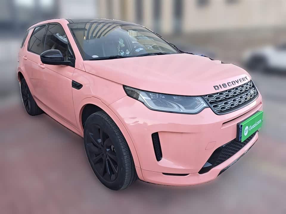 Land Rover Discover sports