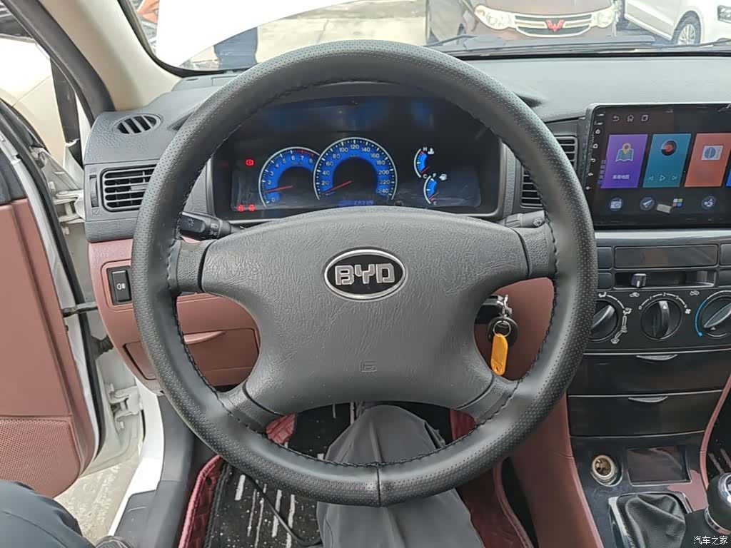 BYD F3, 2019 11
