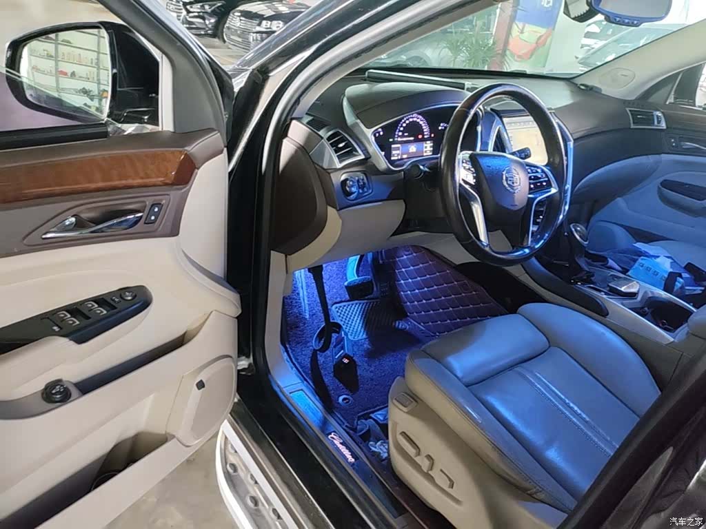 Cadillac SRX, 2015 16