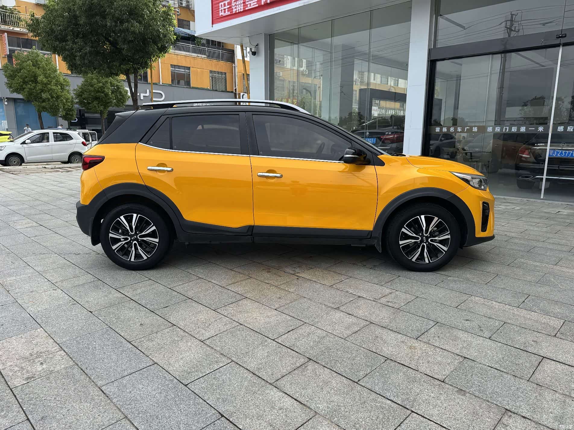 Kia KX1, 2019 все фото