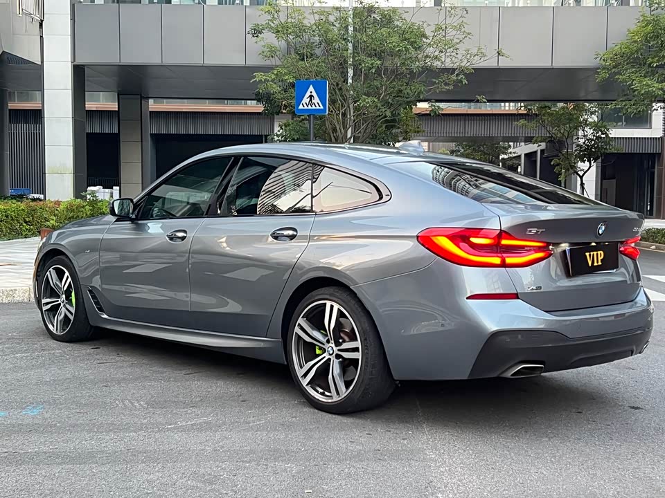 BMW 6 series GT