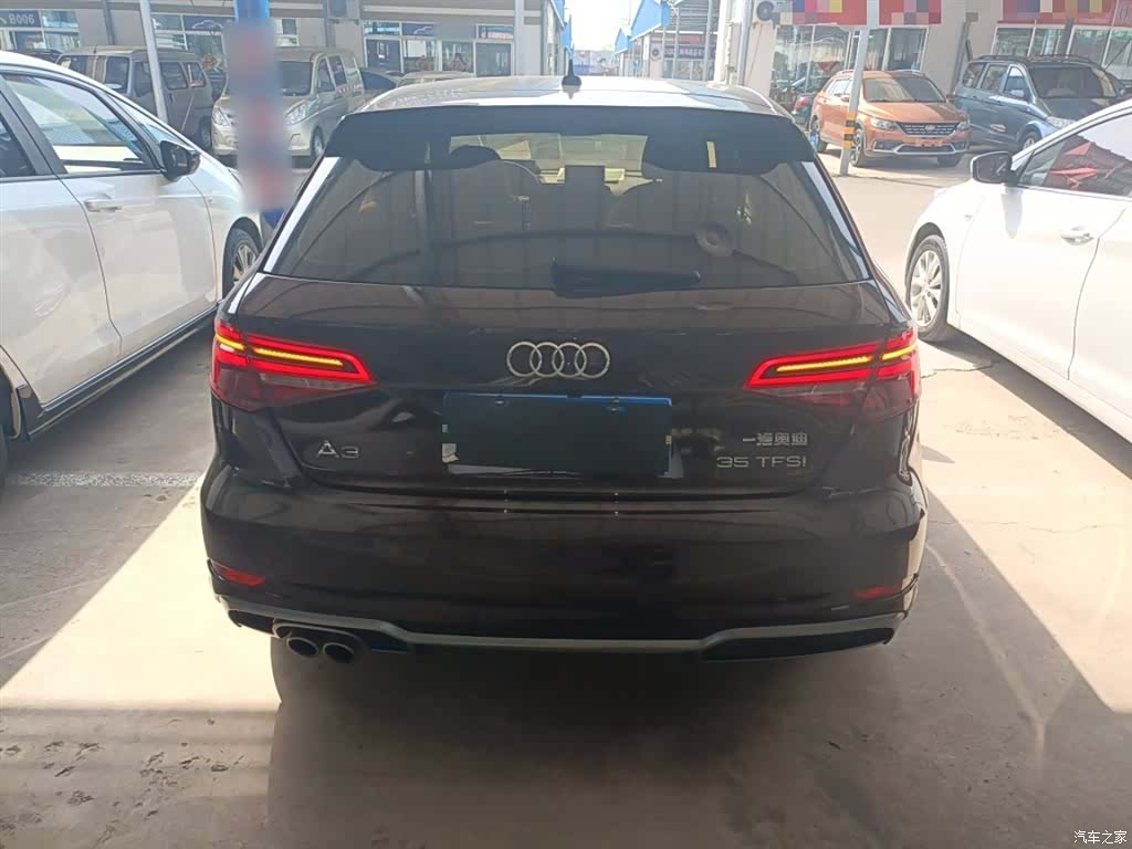 Audi A3, 2018 6