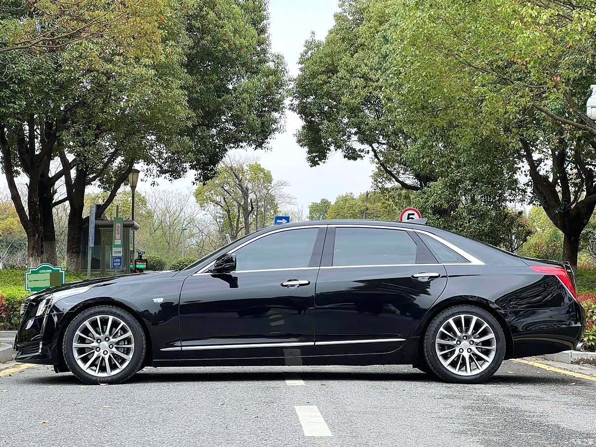 Cadillac CT6, 2017 7