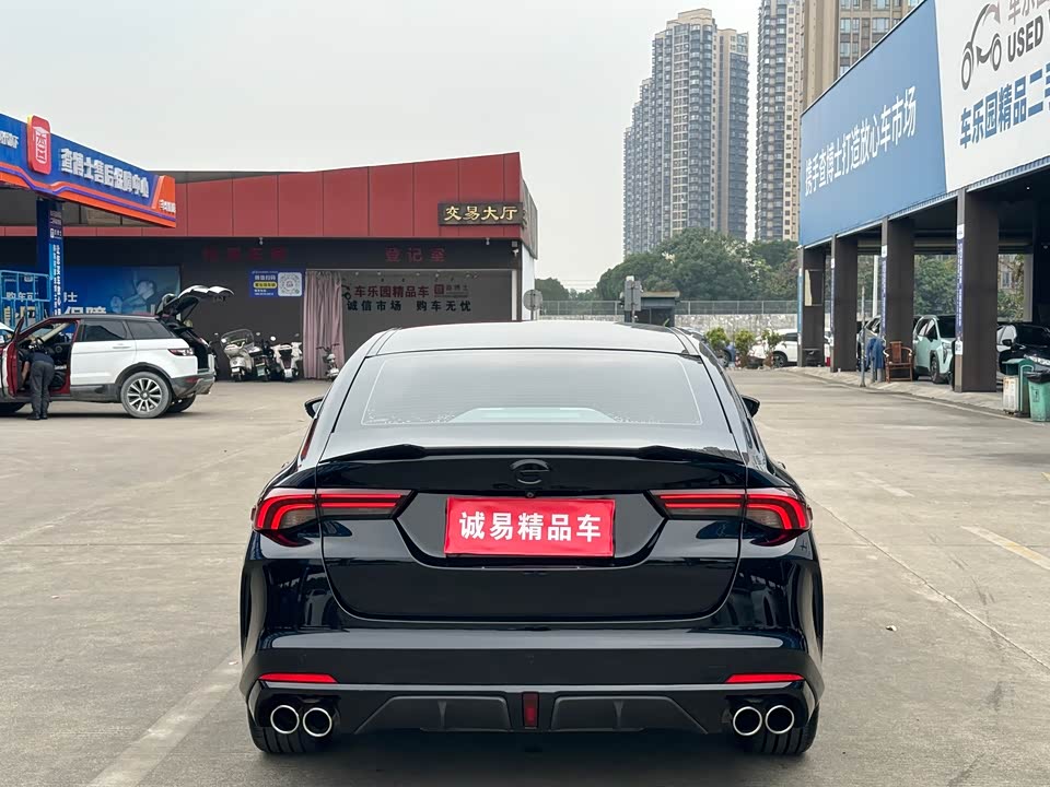 Trumpchi Shadow Leopard