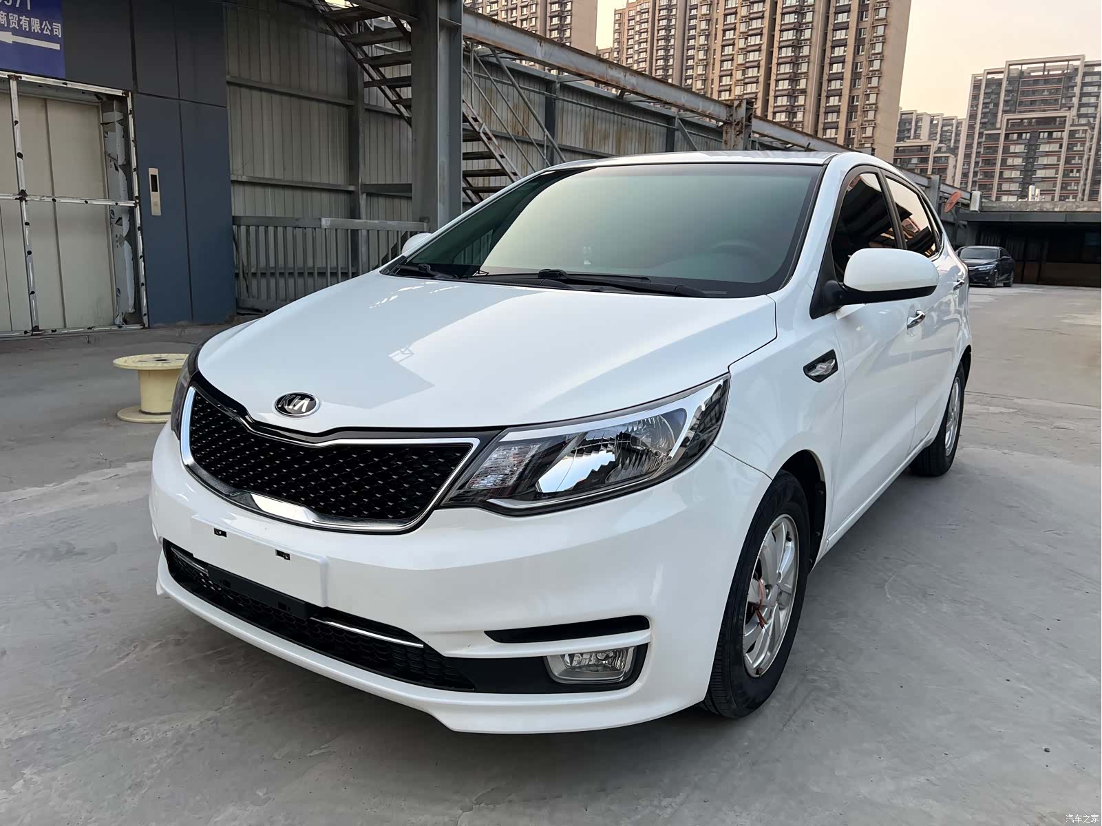 Kia K2, 2016 1
