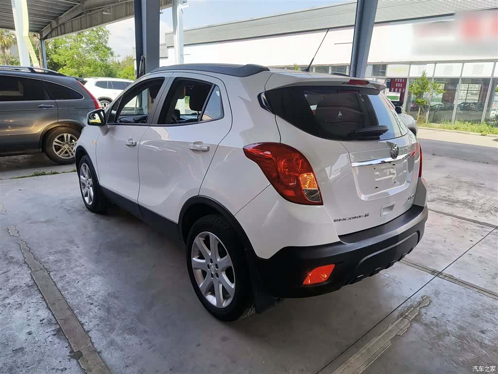 Buick Encore, 2016 все фото
