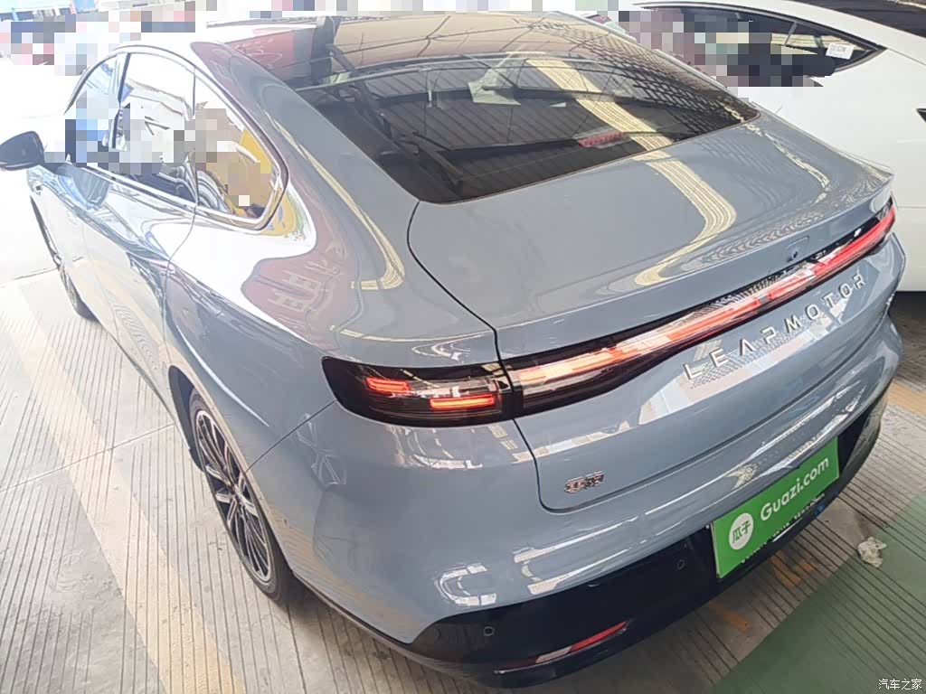 Leapmotor B01, 2025 все фото