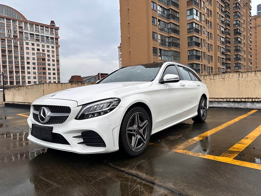 Mercedes-Benz C-Class 2019, фото 1