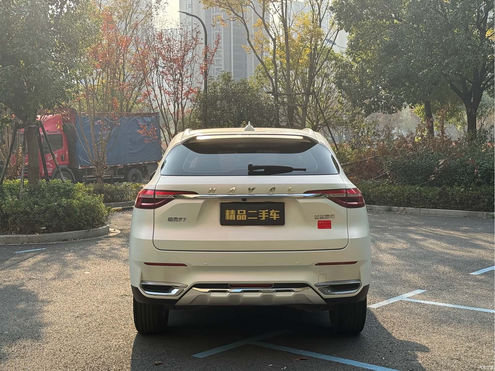 Haval F7, 2020 12