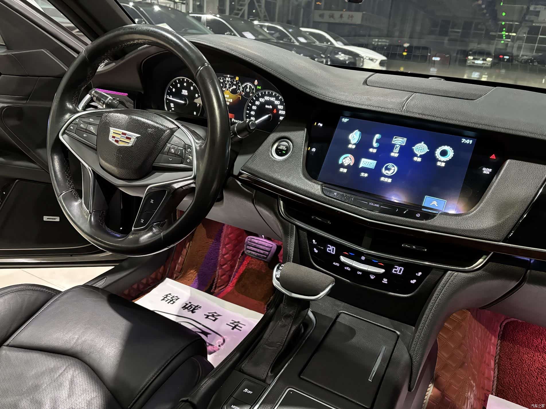 Cadillac CT6, 2017 13