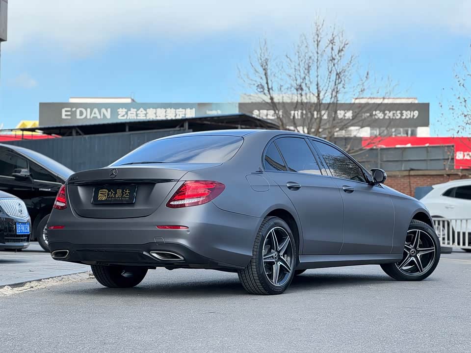 Mercedes-Benz E-class