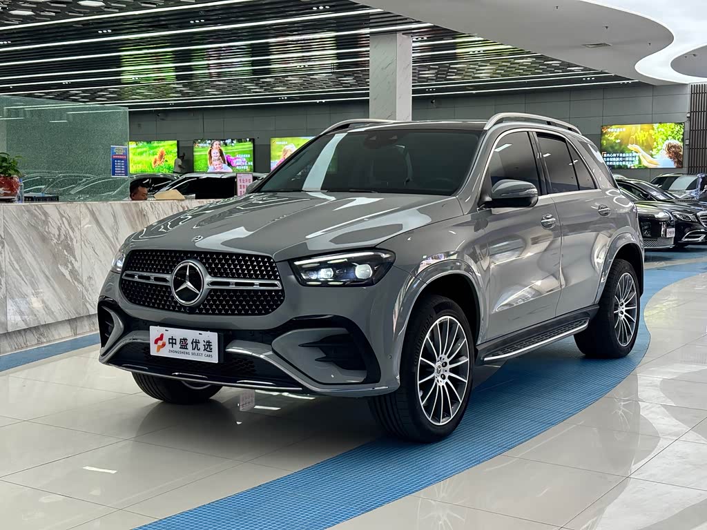 Mercedes-Benz GLE 2024 GLE 450 4MATIC Luxury