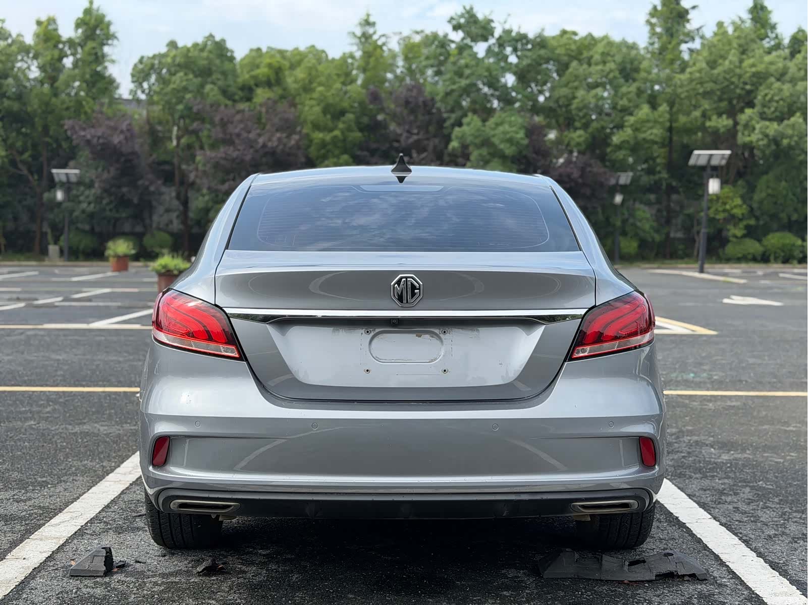 MG MG6, 2018 6