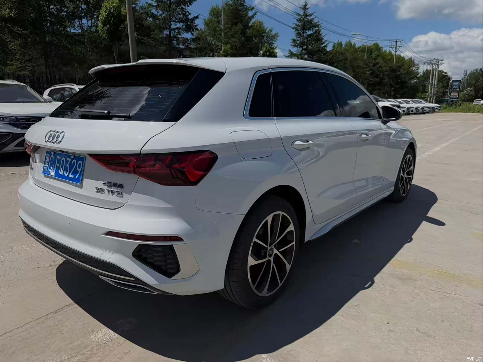 Audi A3, 2023 все фото