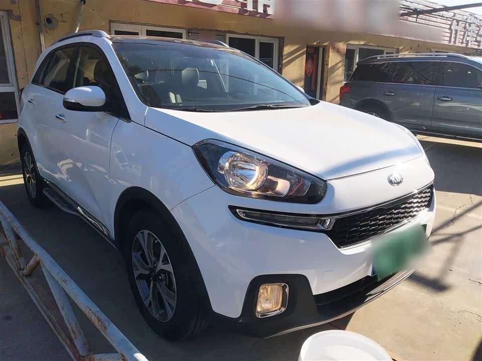 Kia KX3 proud run