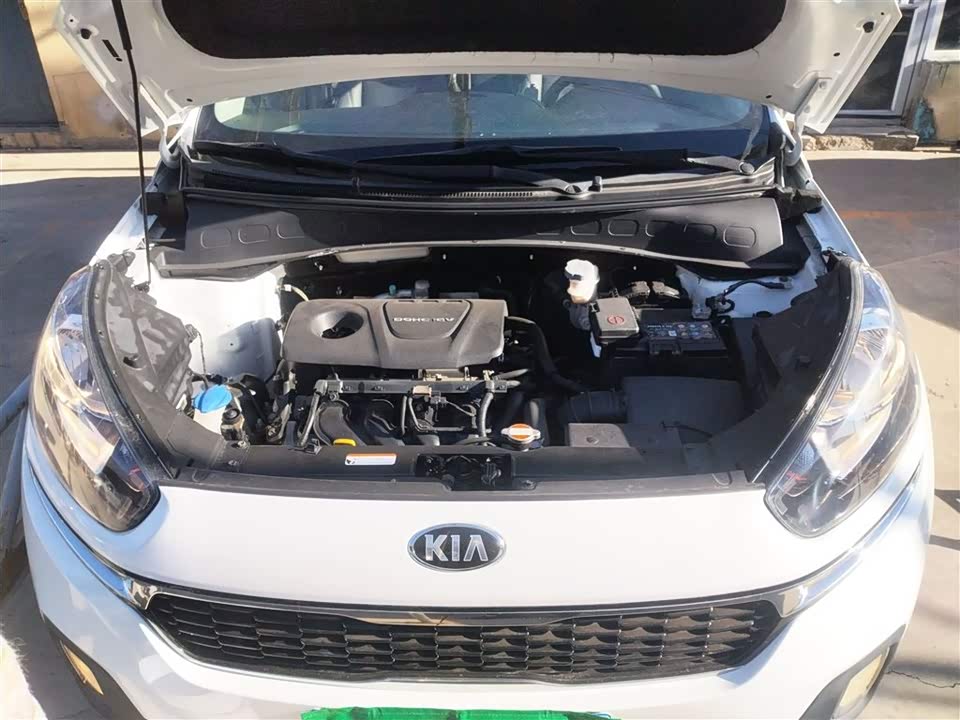 Kia KX3 proud run