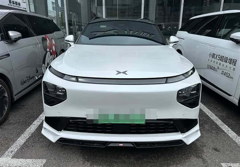 Xpeng G9, 2026 2
