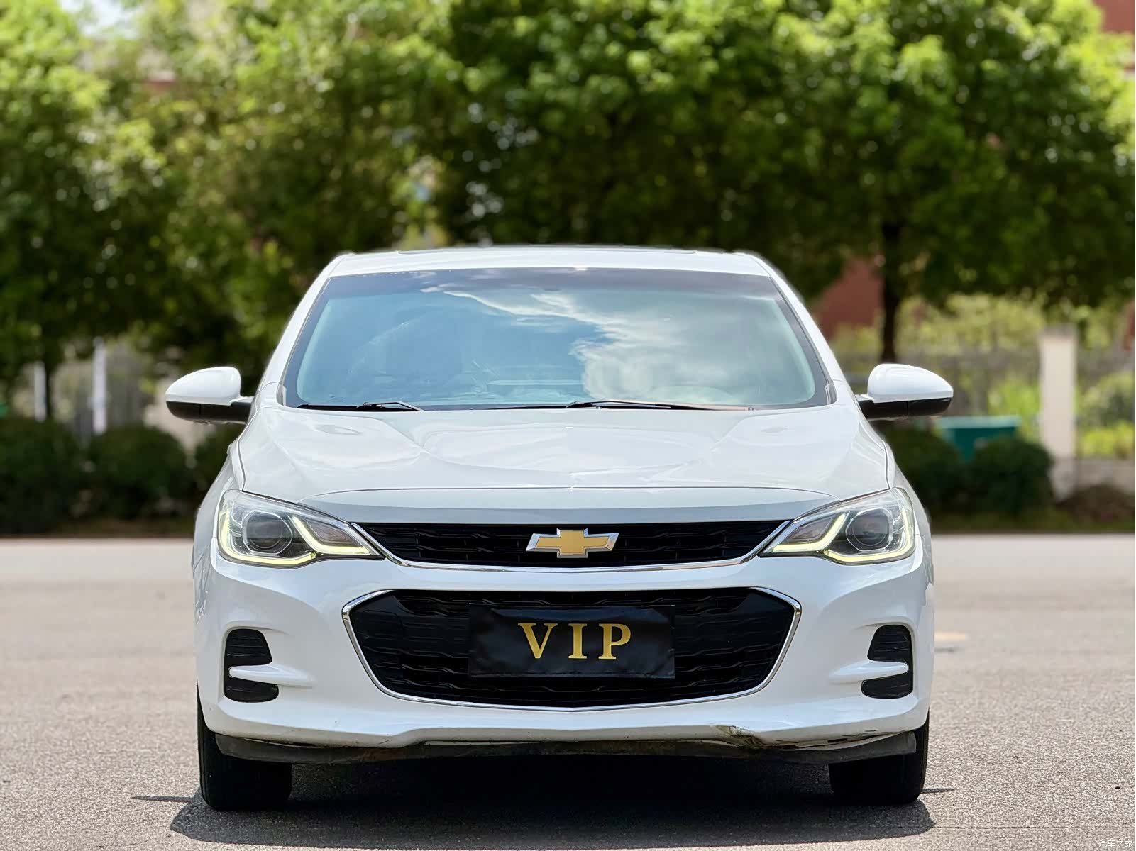 Chevrolet 320, 2018 2
