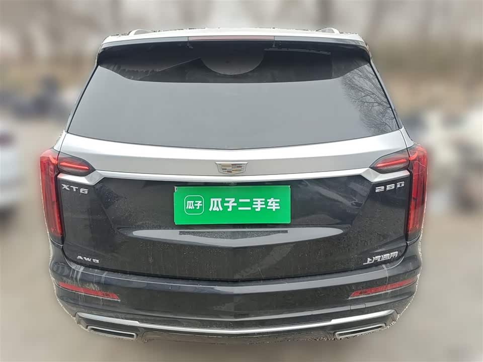 Cadillac XT6
