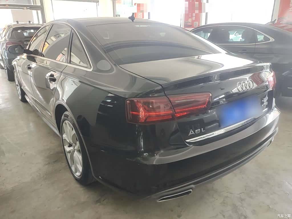 Audi A6L, 2017 все фото