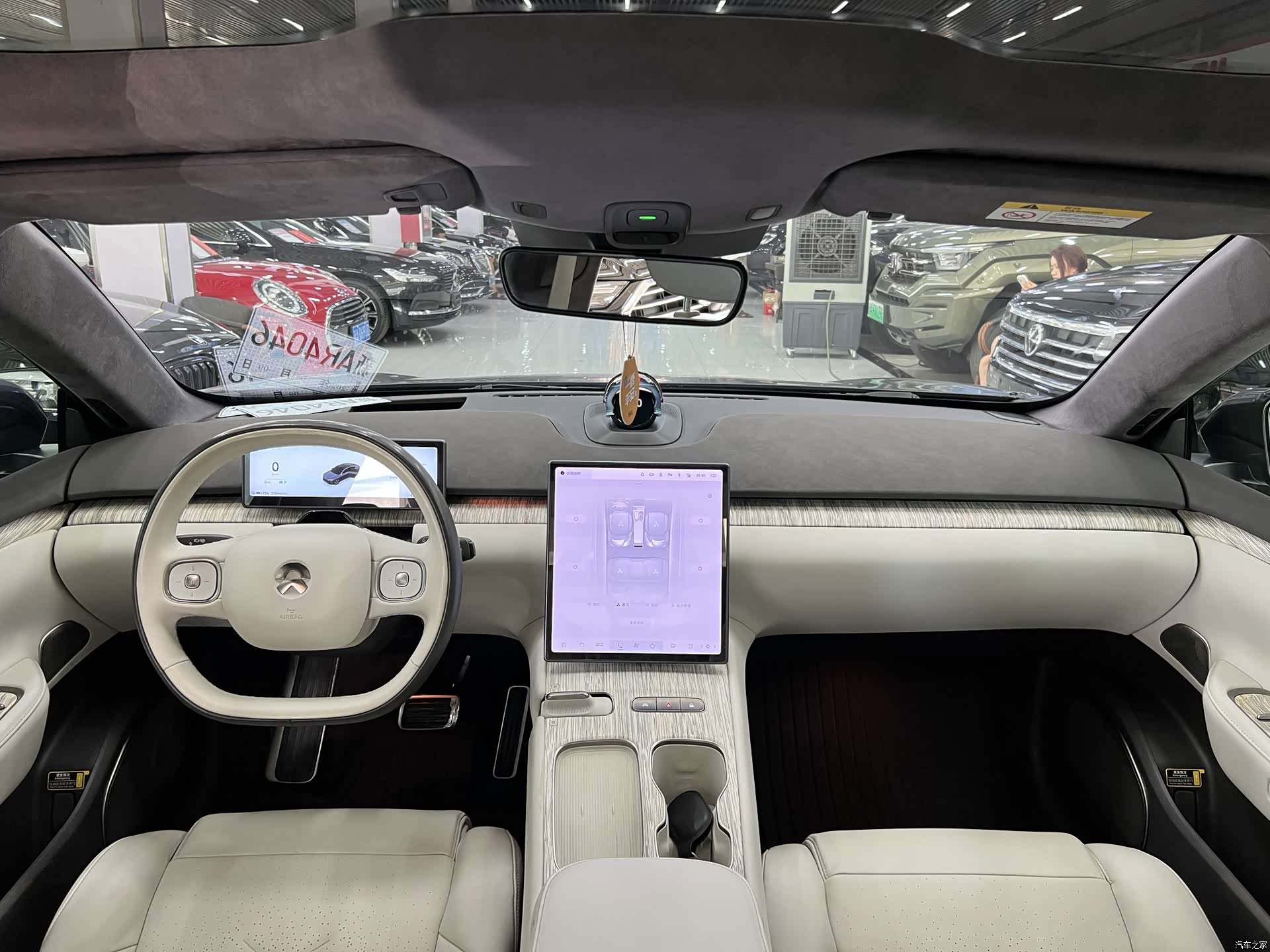 NIO ET7, 2022 all photos