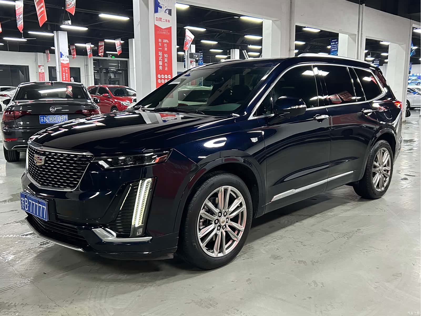 Cadillac XT6, 2021 1