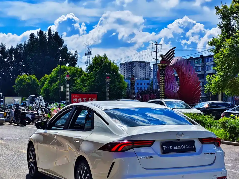 Trumpchi Shadow Leopard