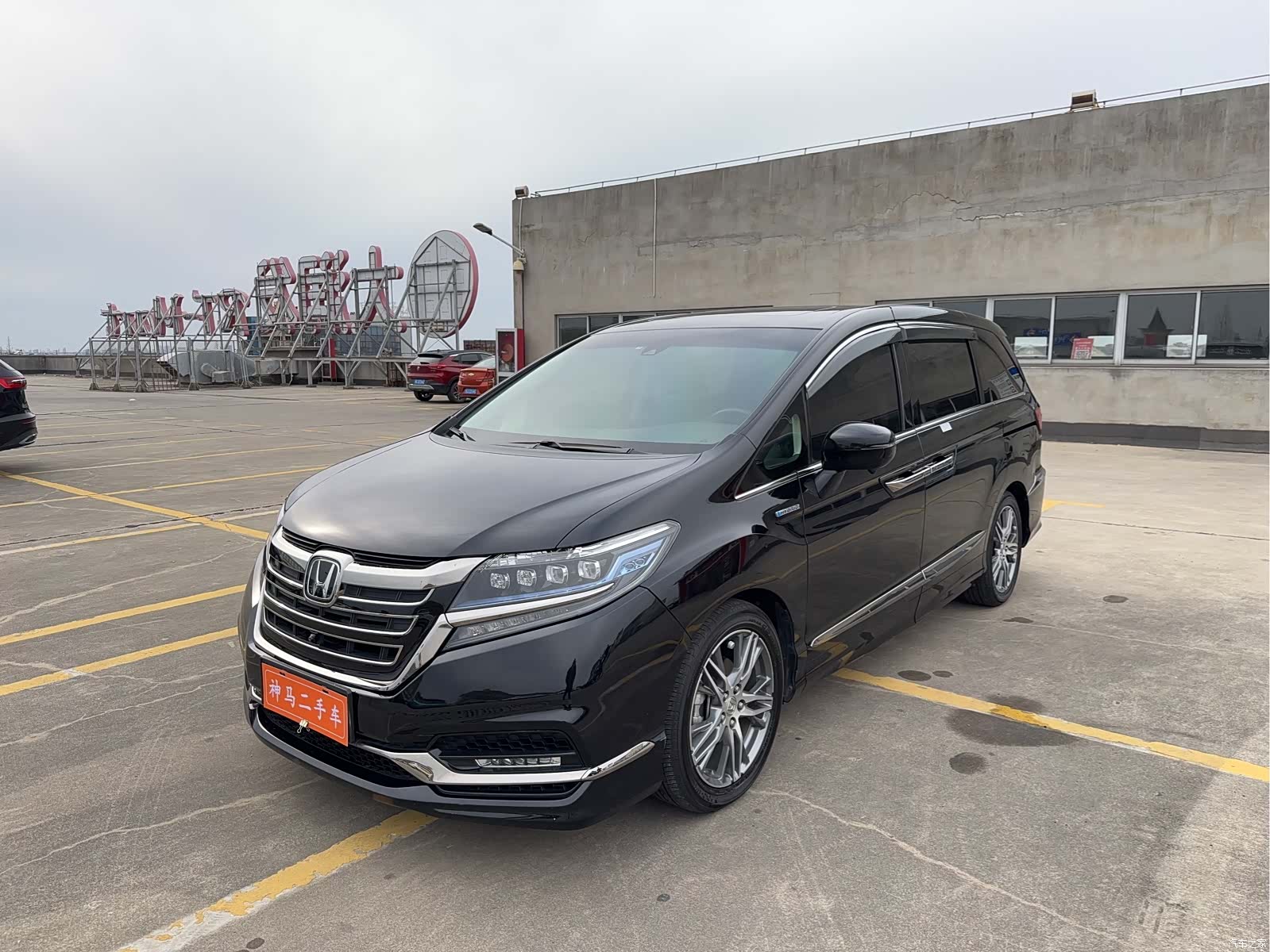 Honda Elysion, 2020 1