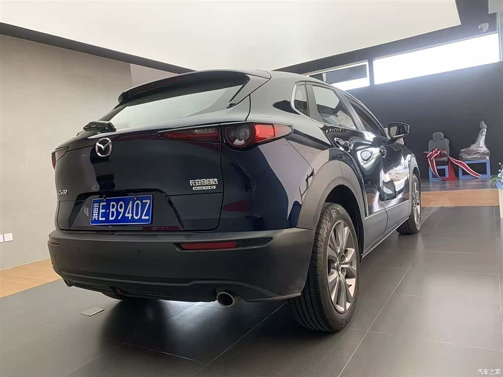 Mazda CX-30, 2021 4