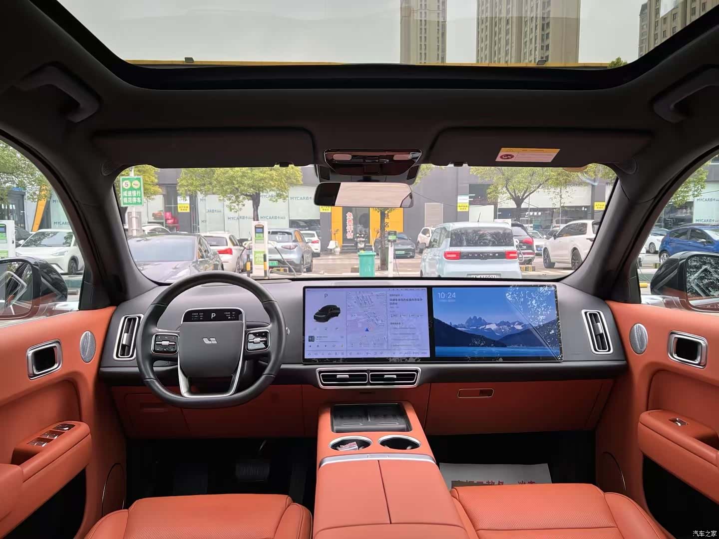 Li Auto L7, 2024 все фото