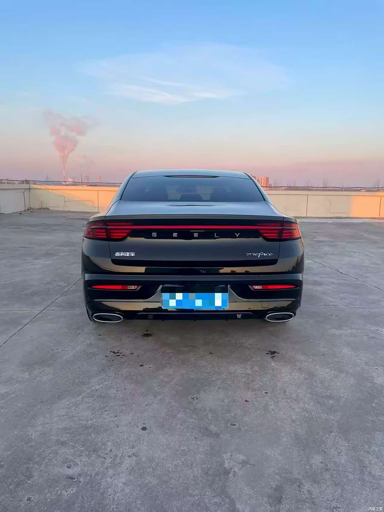Geely Preface, 2021 8