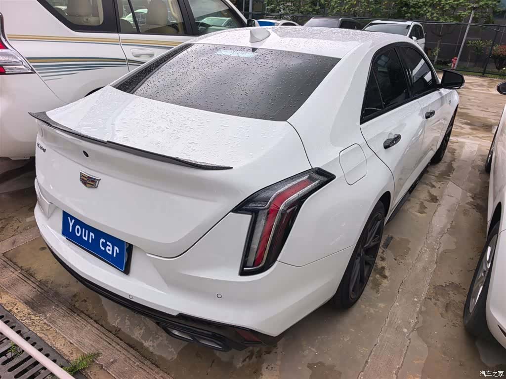 Cadillac CT4, 2020 6