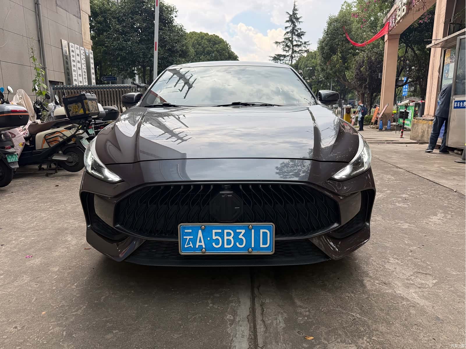 MG MG5, 2021 2