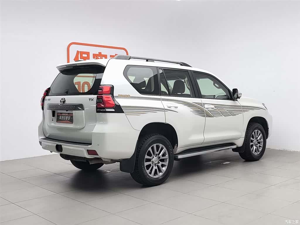 Toyota Prado, 2018 2