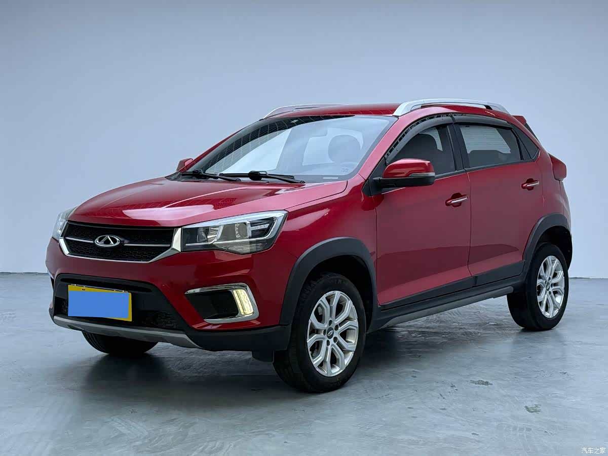 Chery 3x, 2020 1