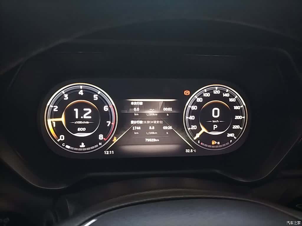 GAC GS4, 2021 12