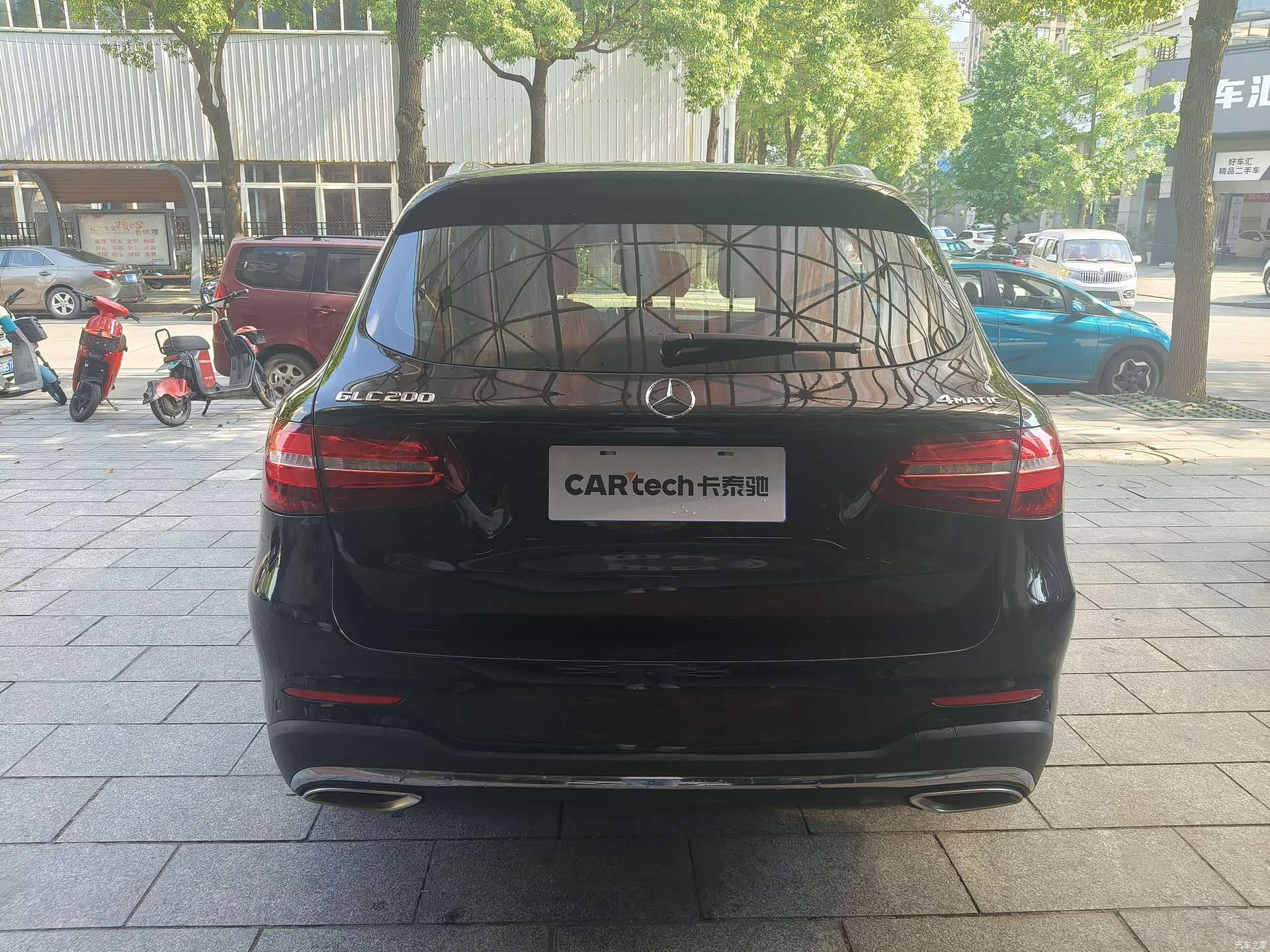 Mercedes-Benz GLC, 2017 16