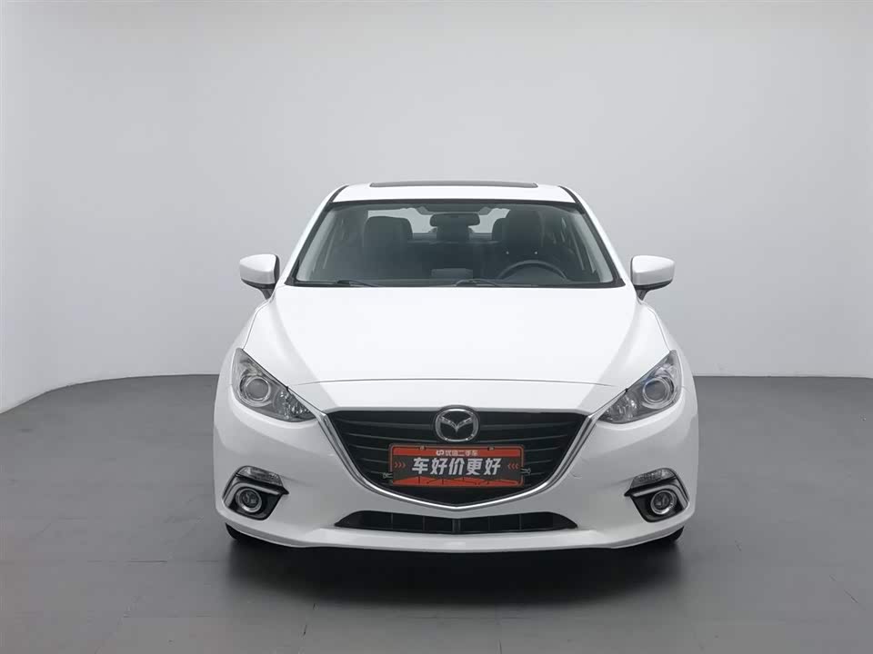Mazda 3 Angkesaila