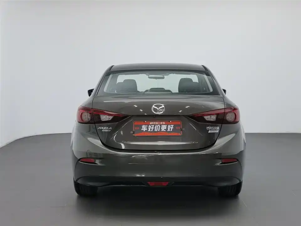 Mazda 3 Angkesaila
