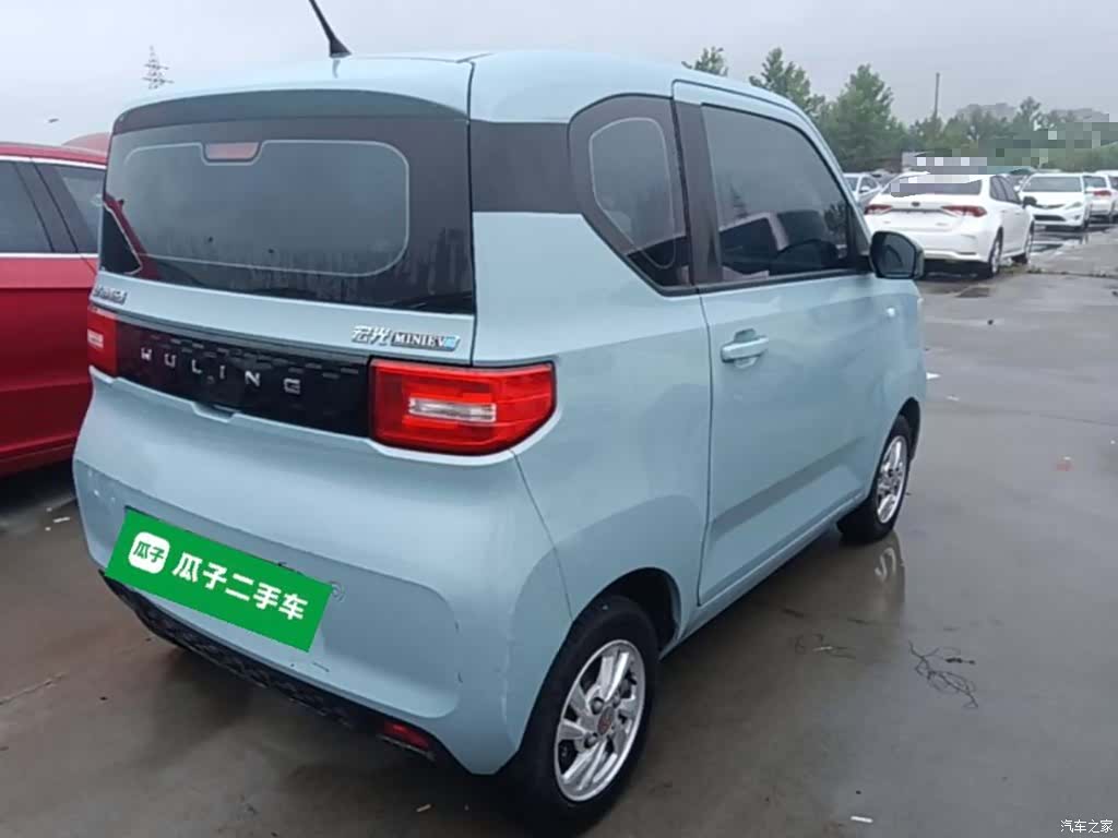 Wuling MINIEV, 2020 7