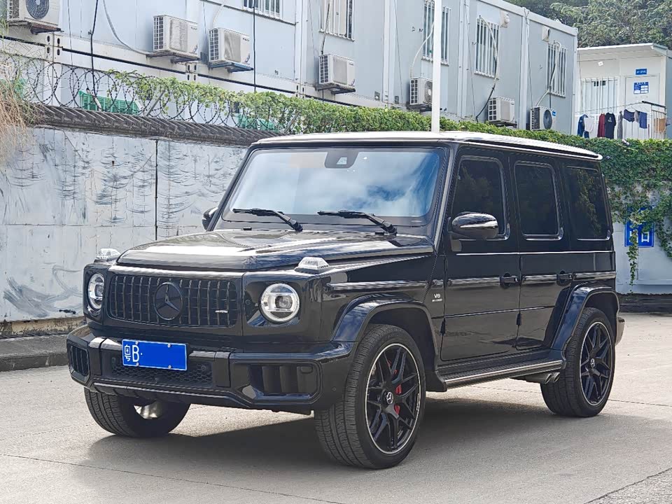 Mercedes-Benz G-class