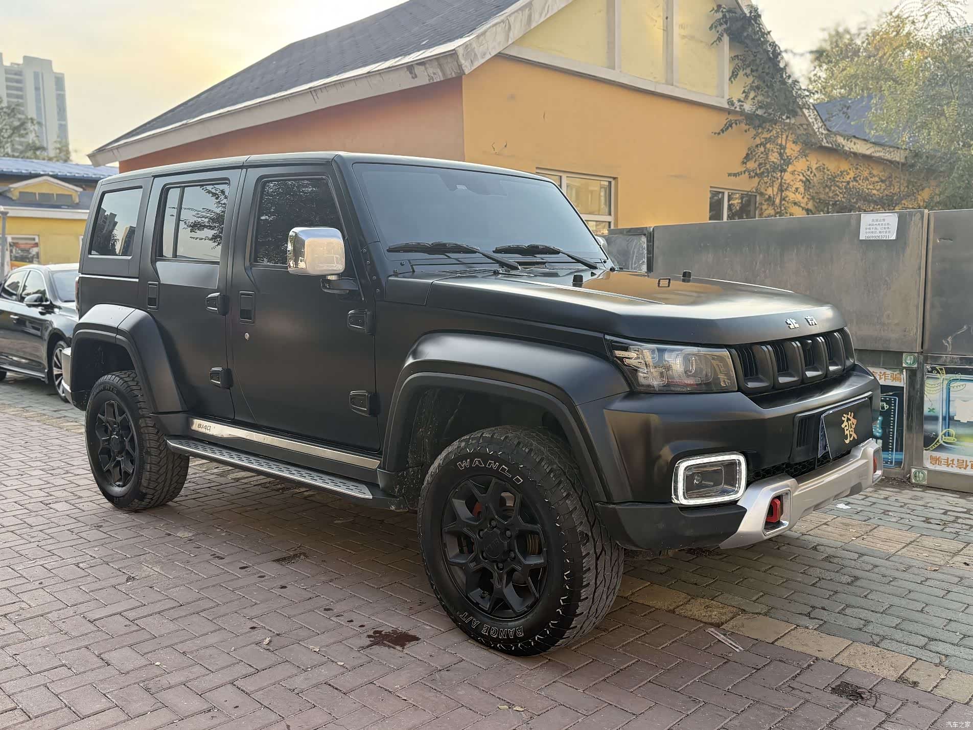 BAIC BJ40, 2022 3