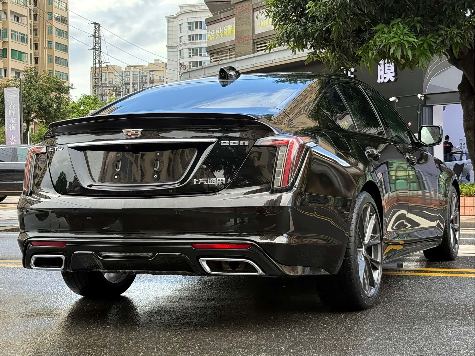 Cadillac CT5, 2024 все фото