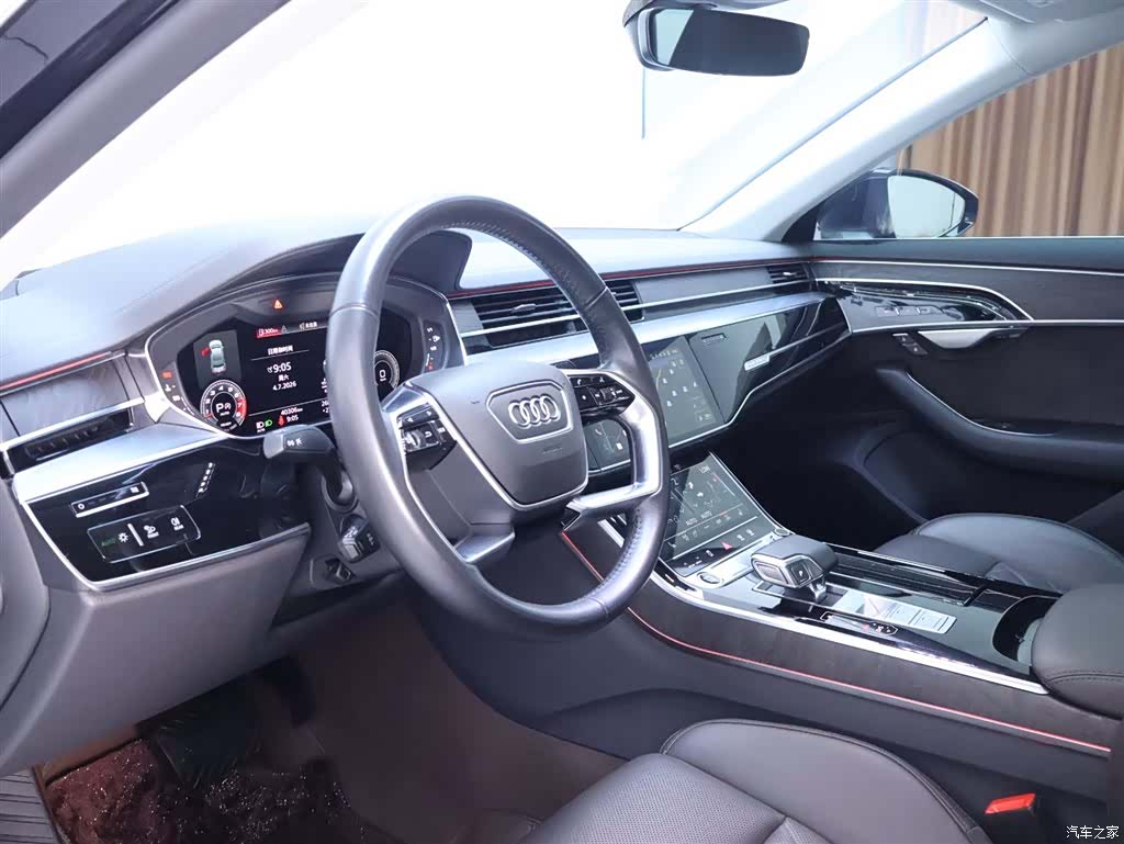 Audi A8L, 2021 11