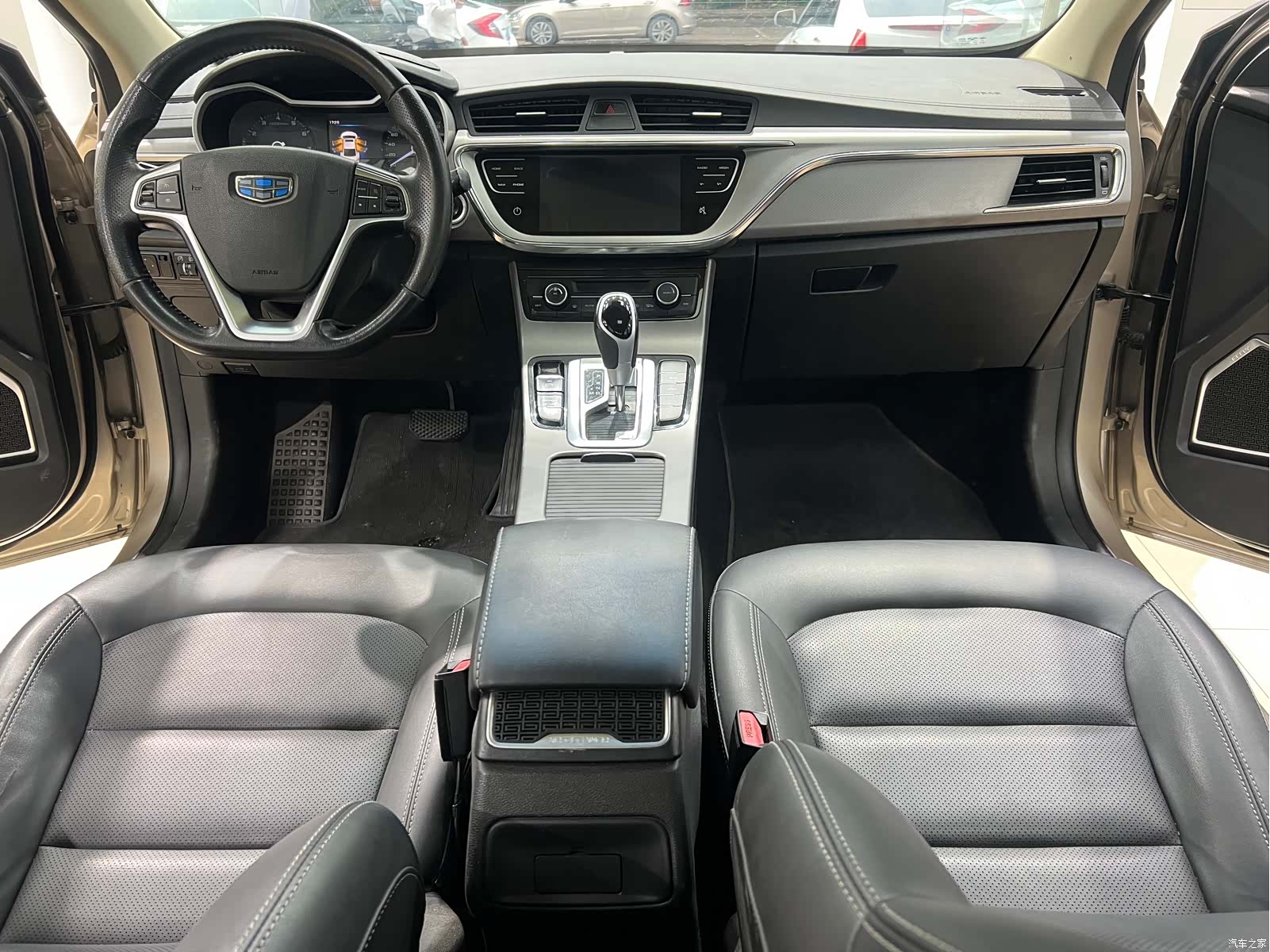 Geely Emgrand, 2018 все фото