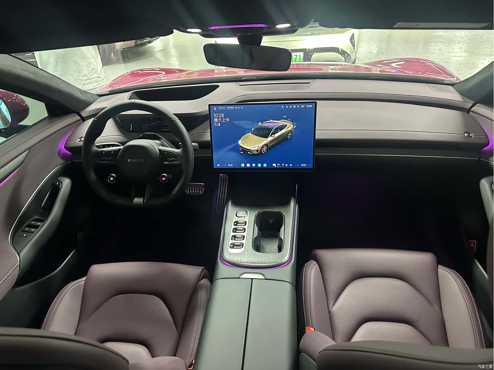 Xiaomi SU7, 2025 14